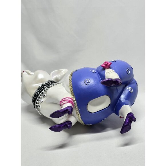 Novelty Sassy Pig Diva Piggy Bank- VTG 90s- Read Description - Picture 6 of 16